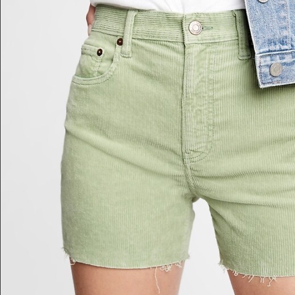 Vintage corduroy shorts gap - Picture 3 of 5